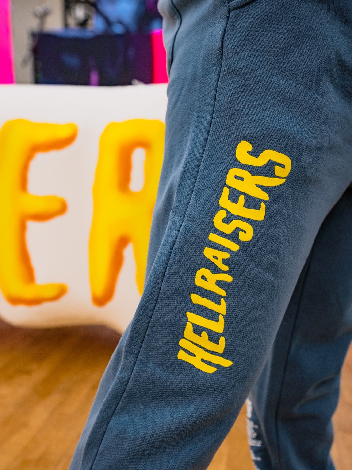 Hell Raisers Light Blue Sweatpants product image (1)