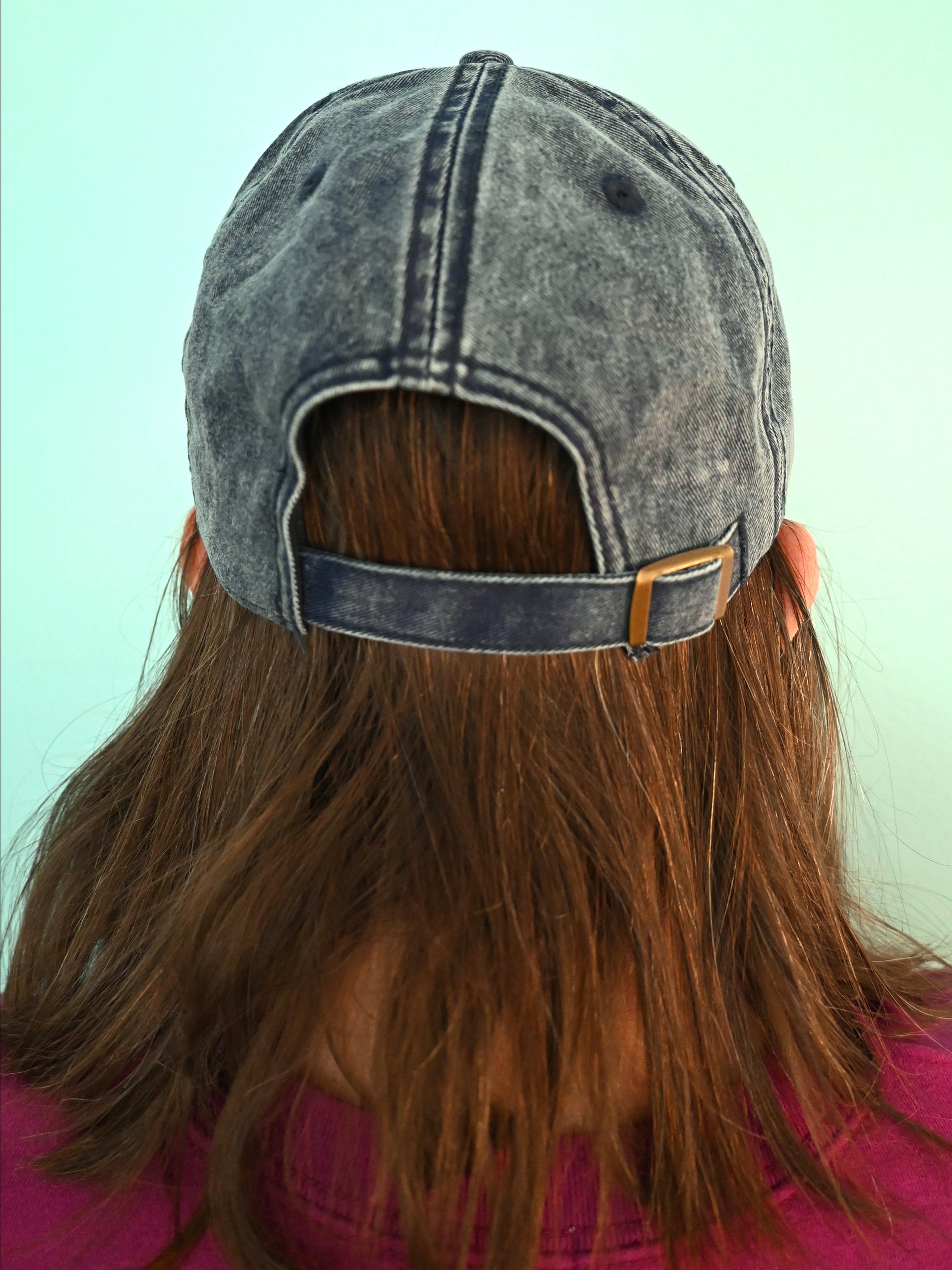 Thinkroot Energy Triangle Denim Hat (Embroidered) product image (2)