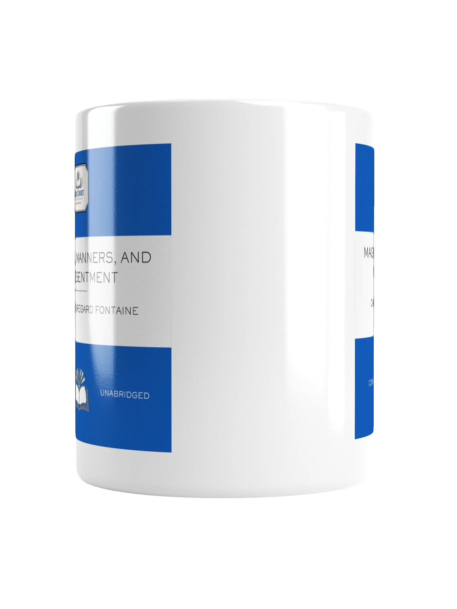Magnolias, Manners & Mild Resentment Mug product image (6)