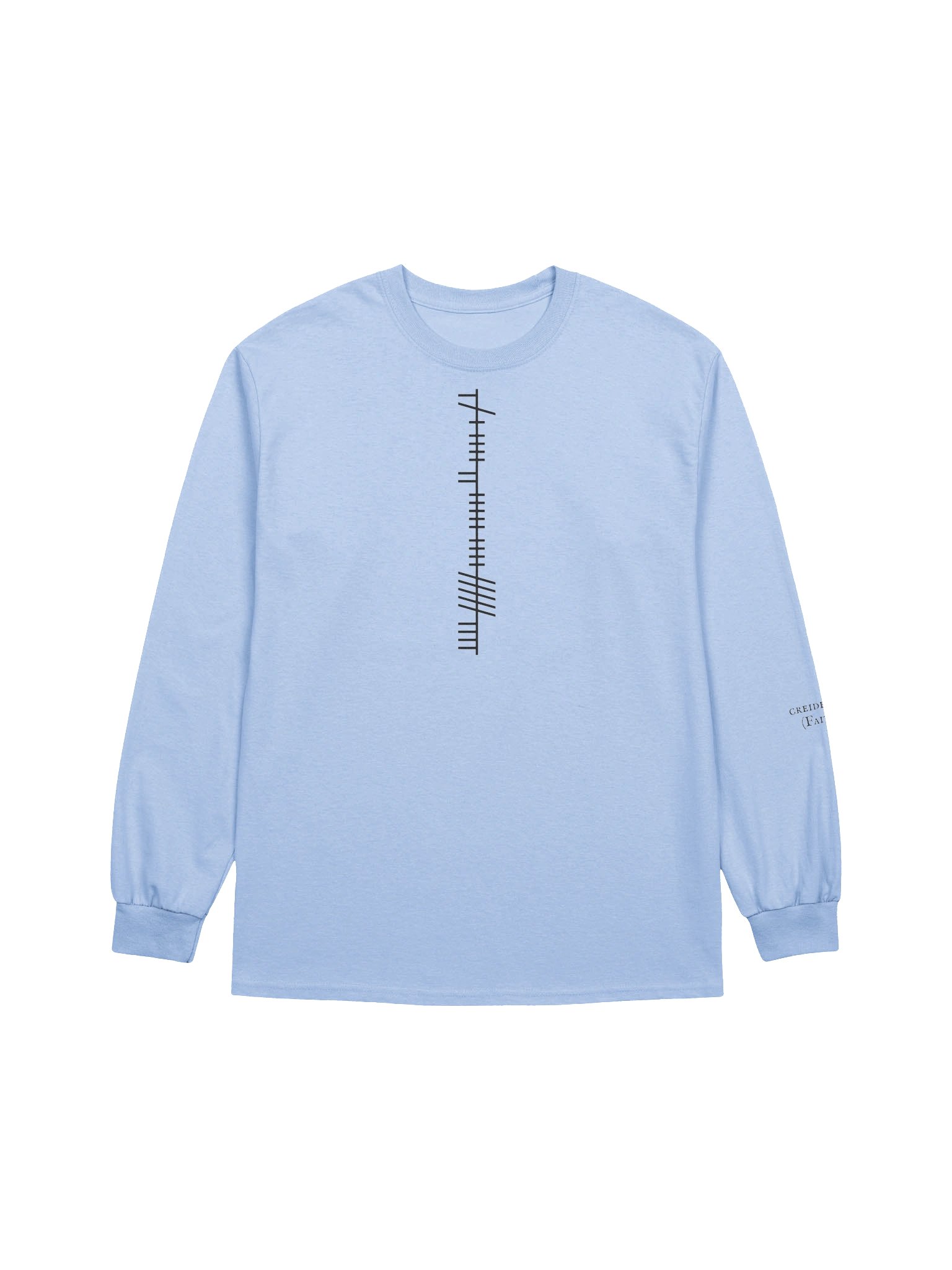 creideamh (Faith) - Long Sleeve Tee product image (21)