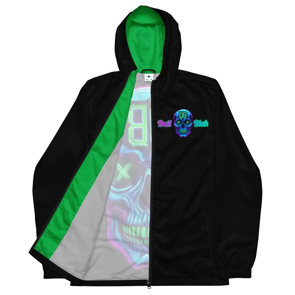 Dull Hooded Windbreaker product image (1)