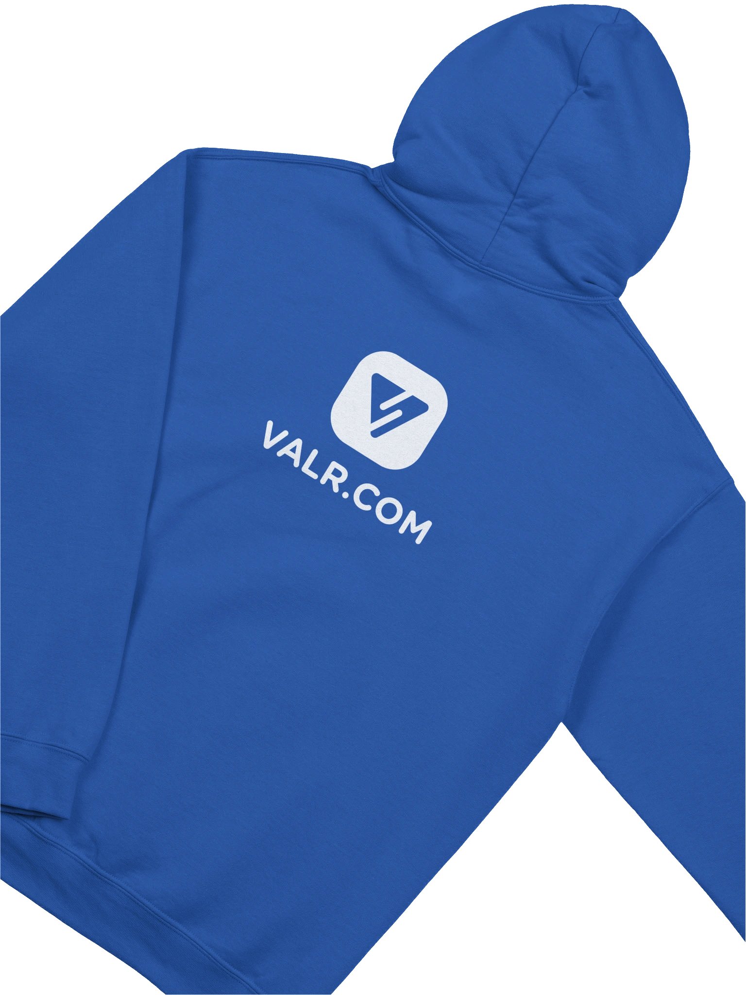 Royal Blue VALR Hoodie product image (4)