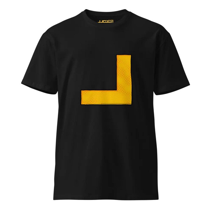 Comic Style JJCraft31 Logo Tee Shirt product image (1)
