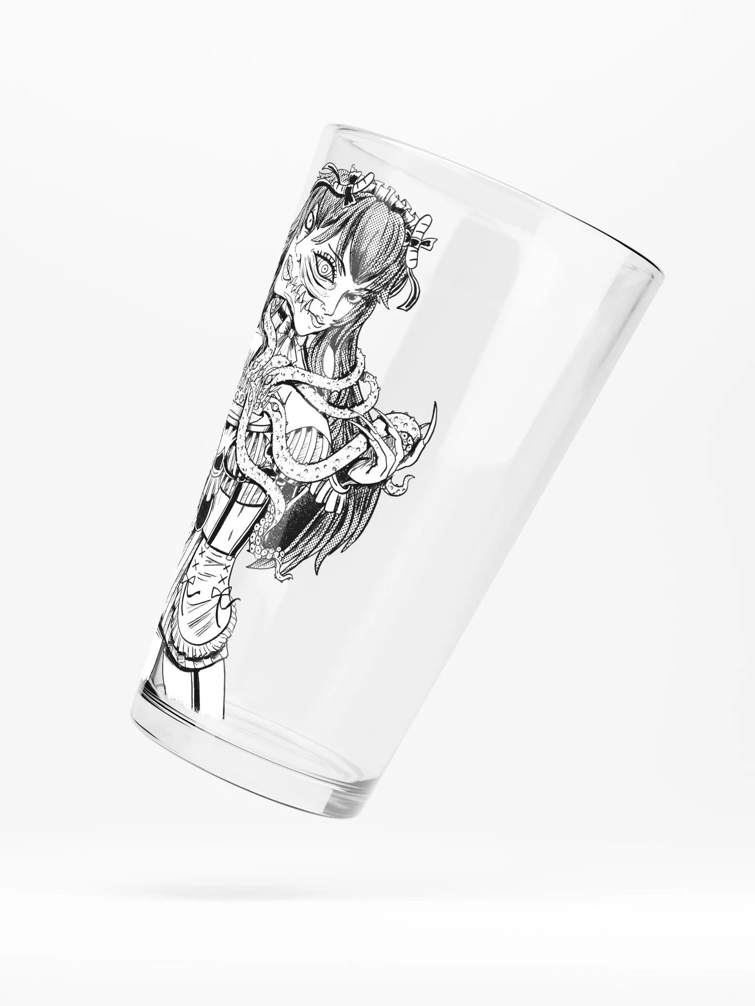 Meat Mommy Duality Pint Glass product image (6)