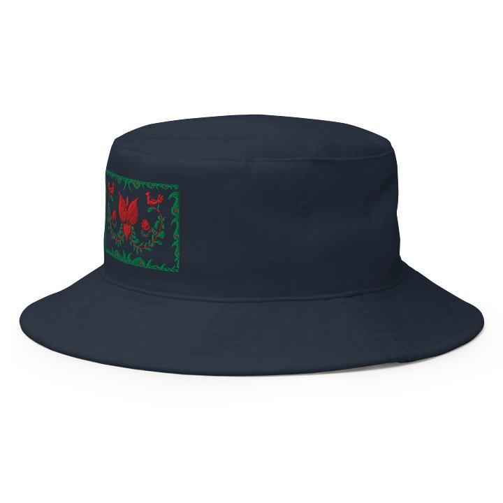 Hungarian Folk Art Floral Bucket Hat product image (2)