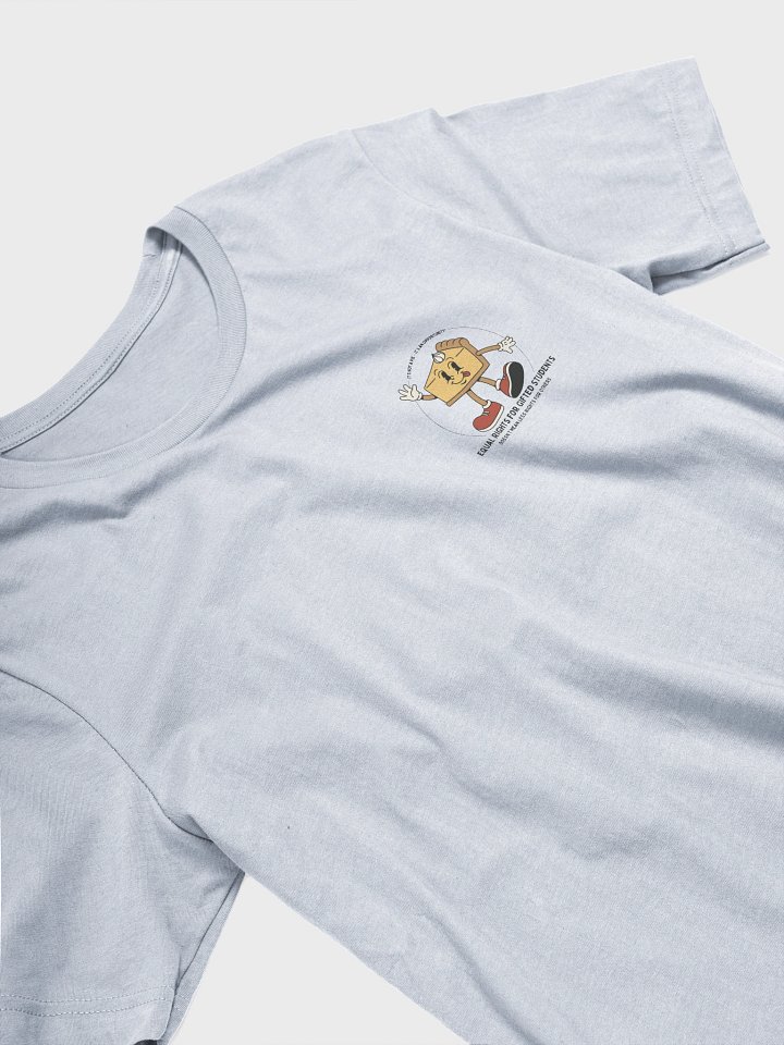 'Slice of the Pie' Advocacy Tee (Light) product image (2)
