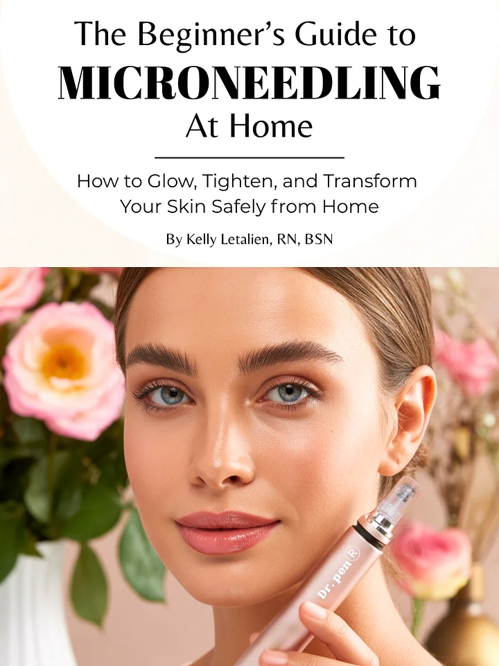 The Beginner's Guide to Microneedling Ebook product image (1)
