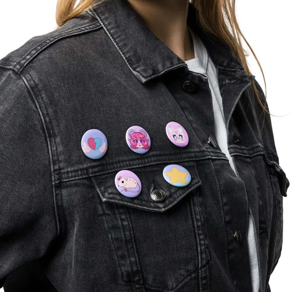 ♡ Ratbabbey Button Set ♡ product image (12)