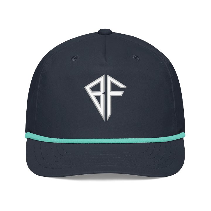 Navy/Mint Hat product image (1)