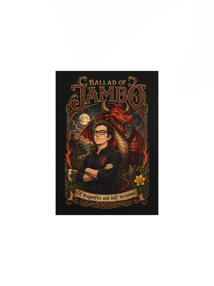 The Ballad Of Jambo - Poster product image (1)