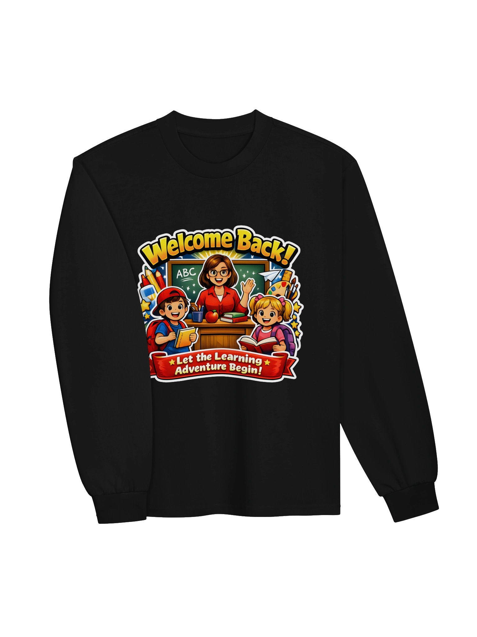 Welcome Back Back-to-School Teacher Shirt product image (3)