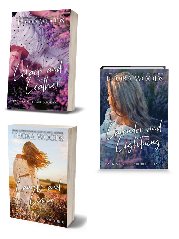 Pack Saint Clair Series Signed Paperback Bundle product image (1)
