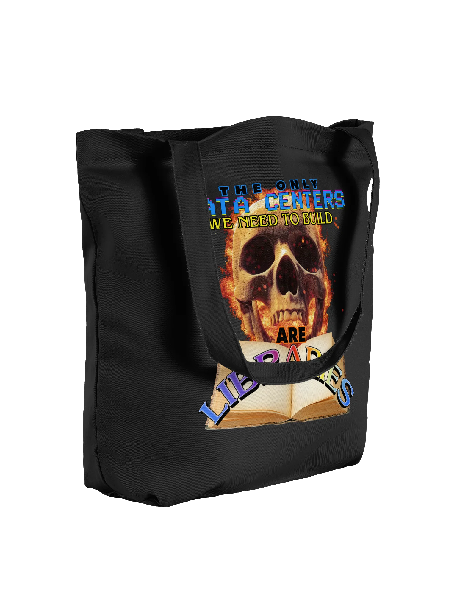 DATA CENTER TOTE BAG product image (4)