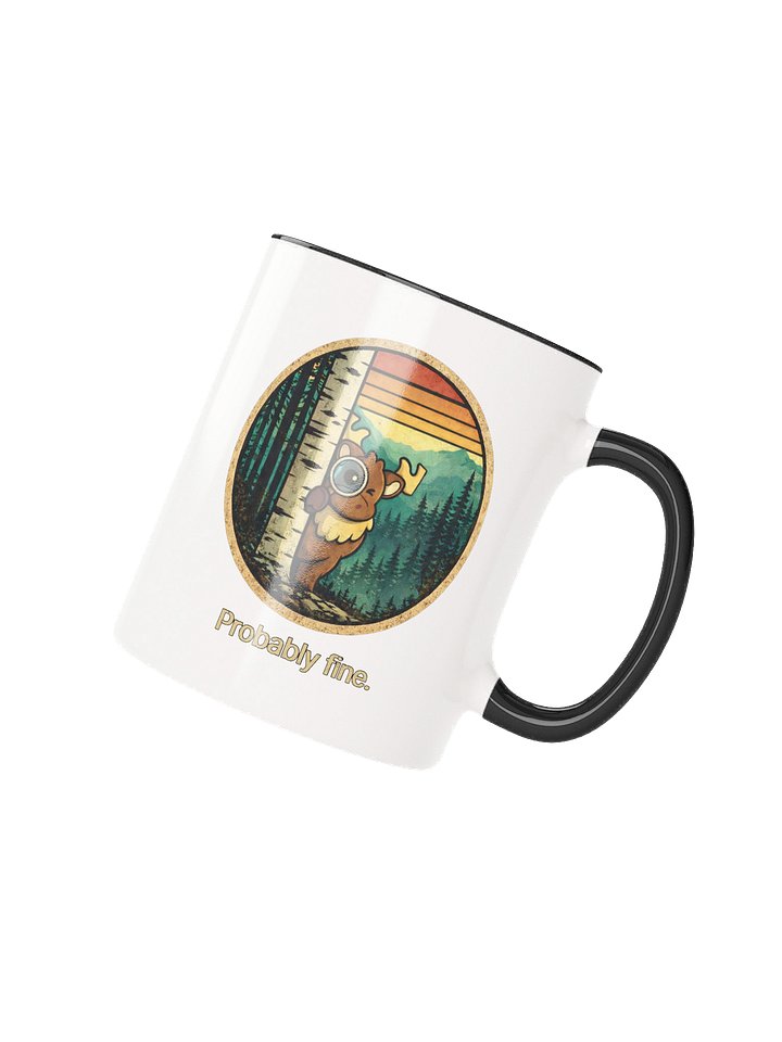 Probably Fine Moosescipary Mug product image (3)
