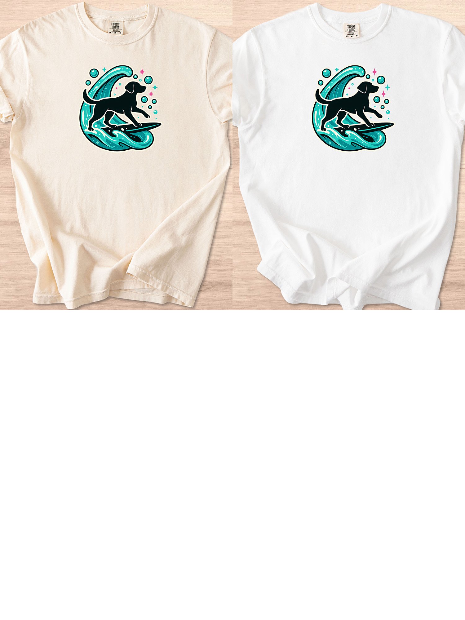 Wave Rider (Labrador Retriever) Tee product image (51)
