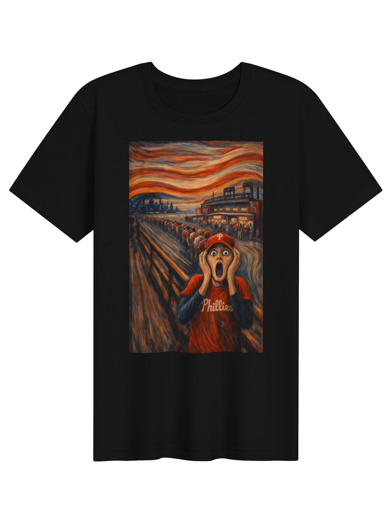 Phillies fan as The Screamer product image (1)