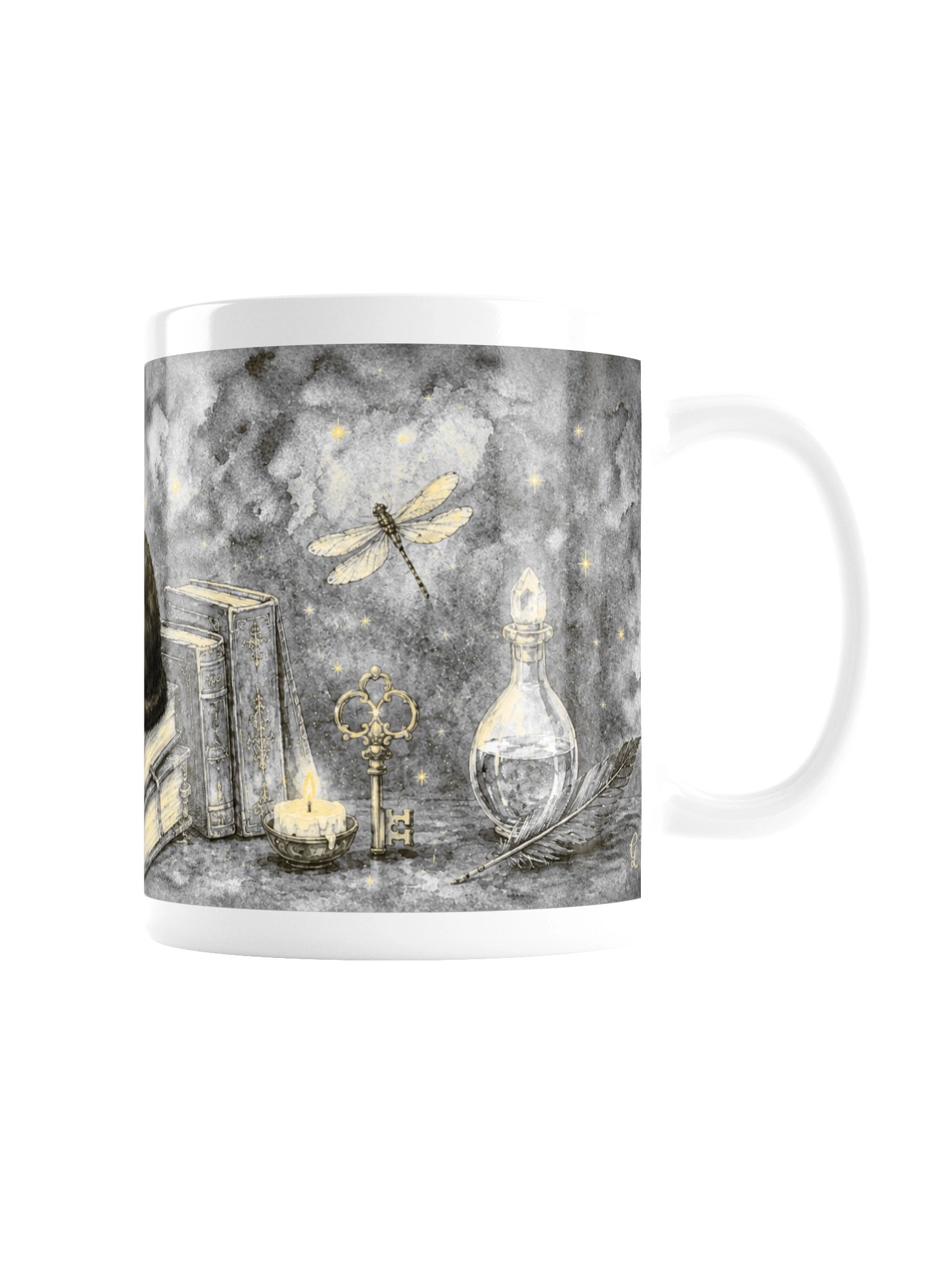 Mug - Le Chat gris des secrets product image (7)