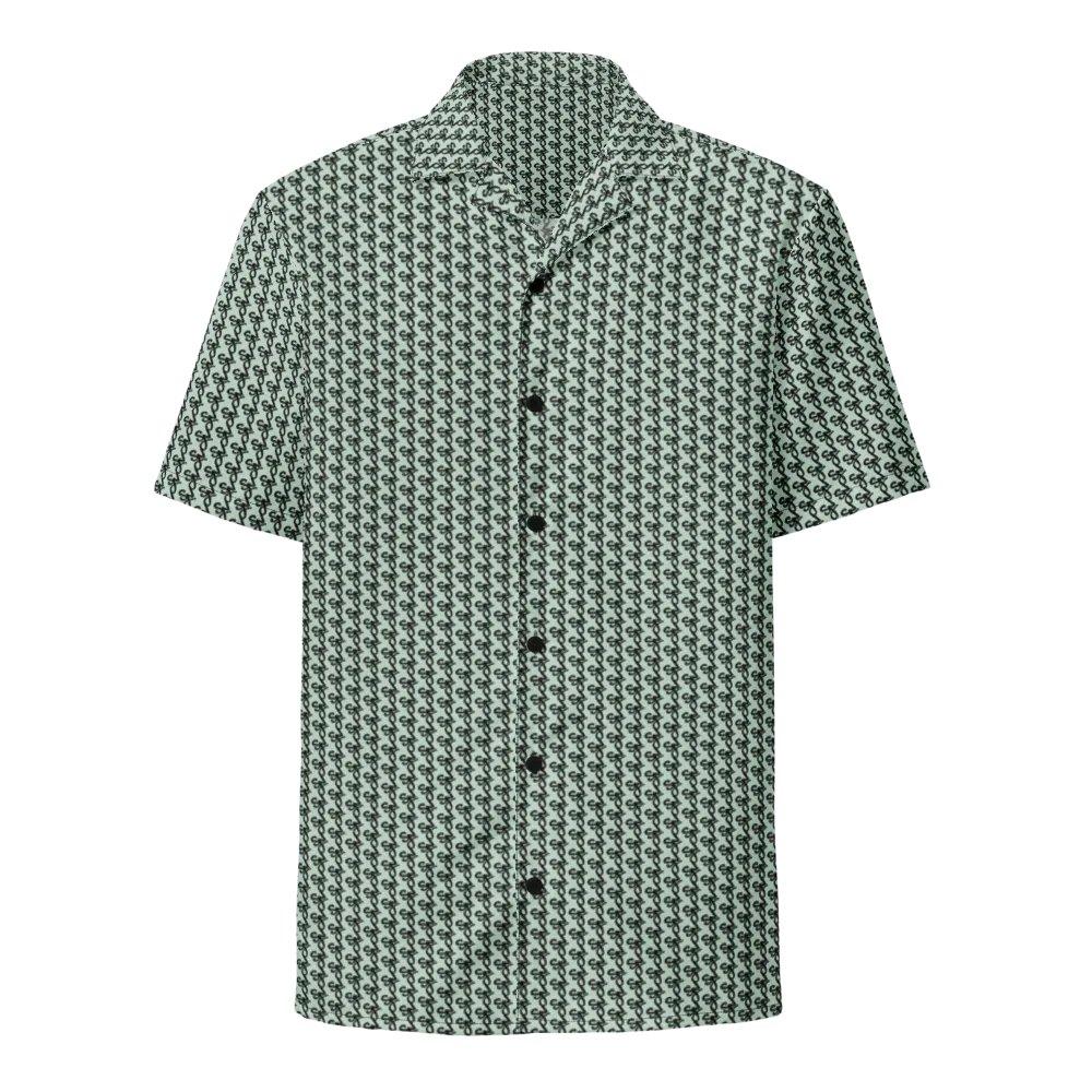Syn-Stripe Green/Black Button Up product image (4)