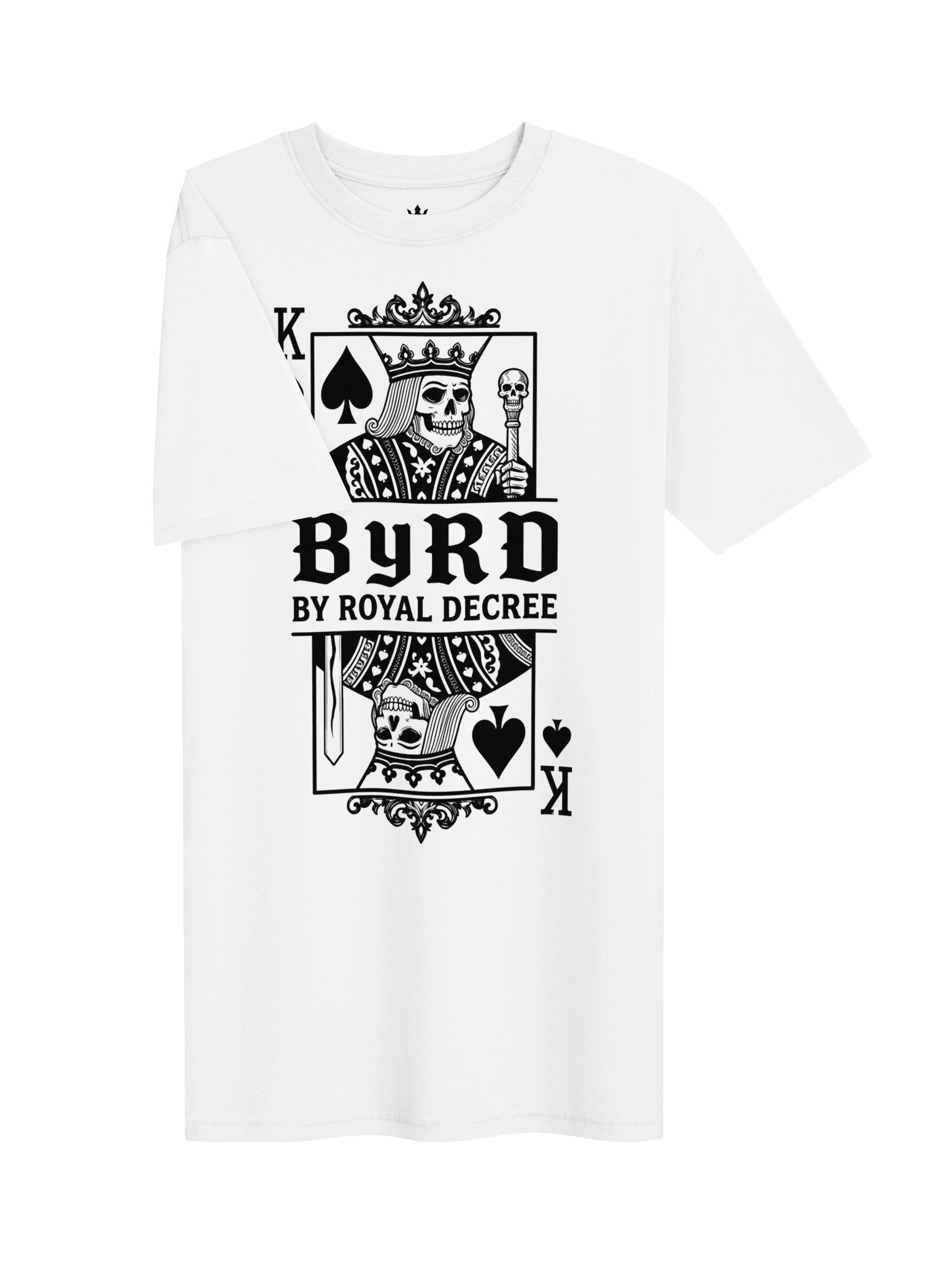 ByRD King W&B Royal Tee product image (3)