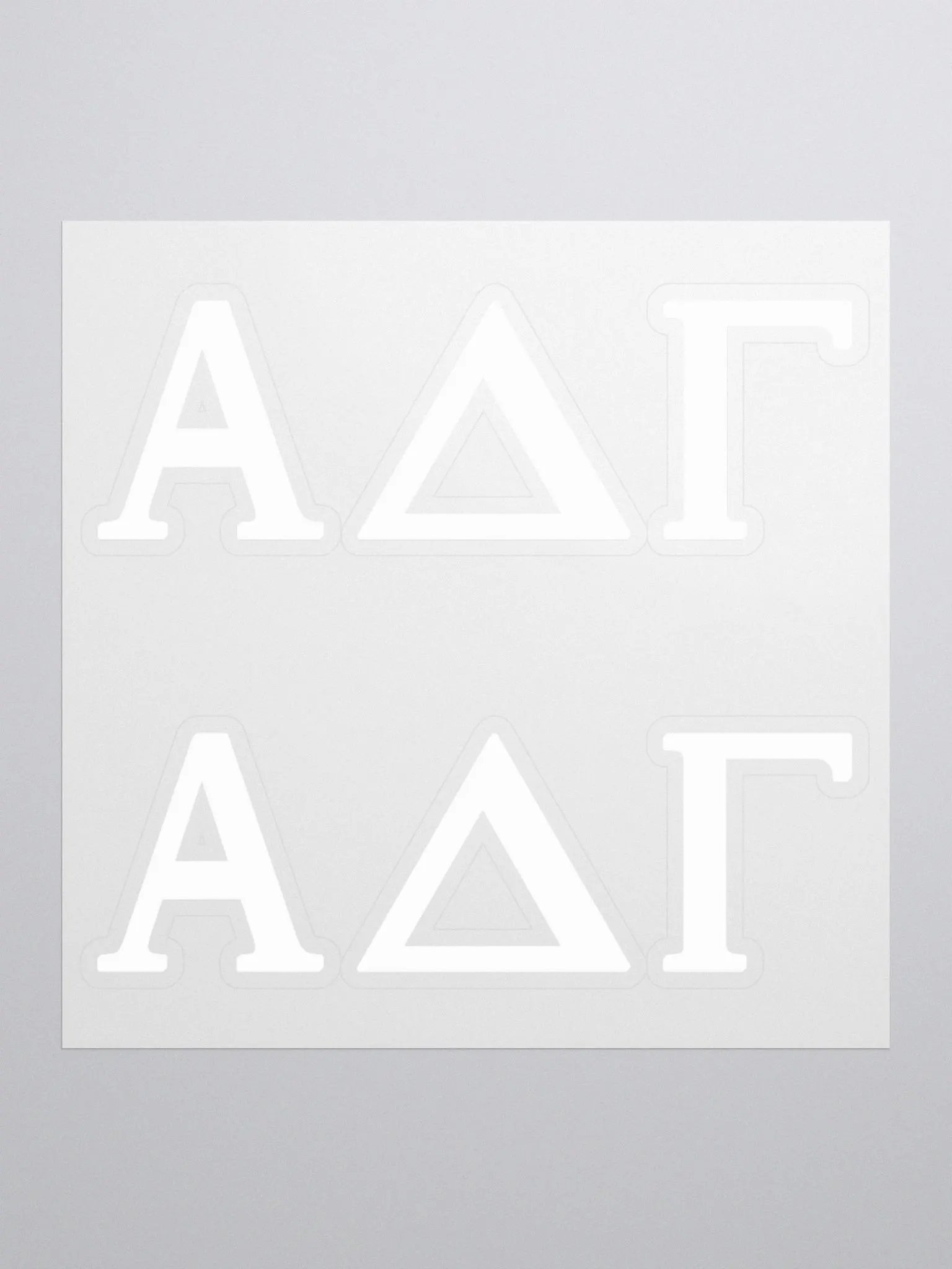 ADG Greek Letters (set of 2) - Sticker product image (1)
