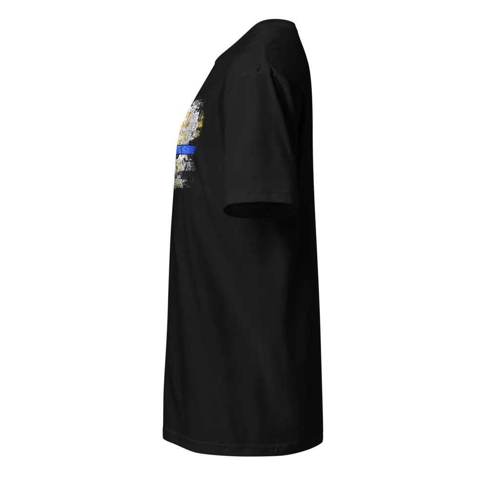 Rhode Island Thin Blue Line Flag product image (4)