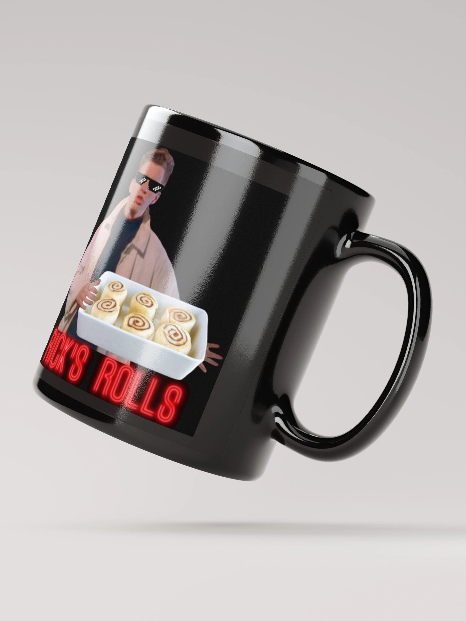 Rick's Rolls mug product image (4)