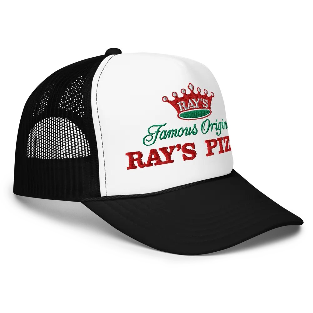 Ray's Pizza Foam Trucker Hat product image (6)