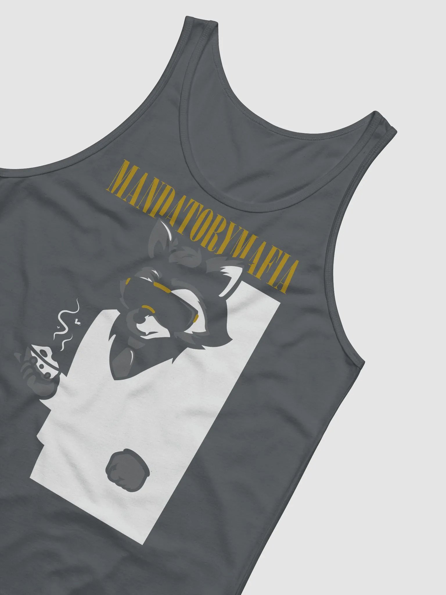 Mandatory Mafia Member's Tank Top product image (4)
