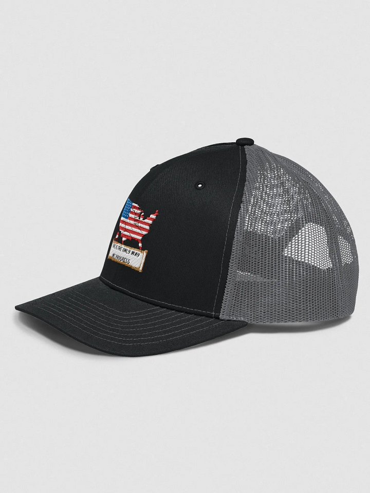 Come Together USA Vented Trucker Hat product image (6)