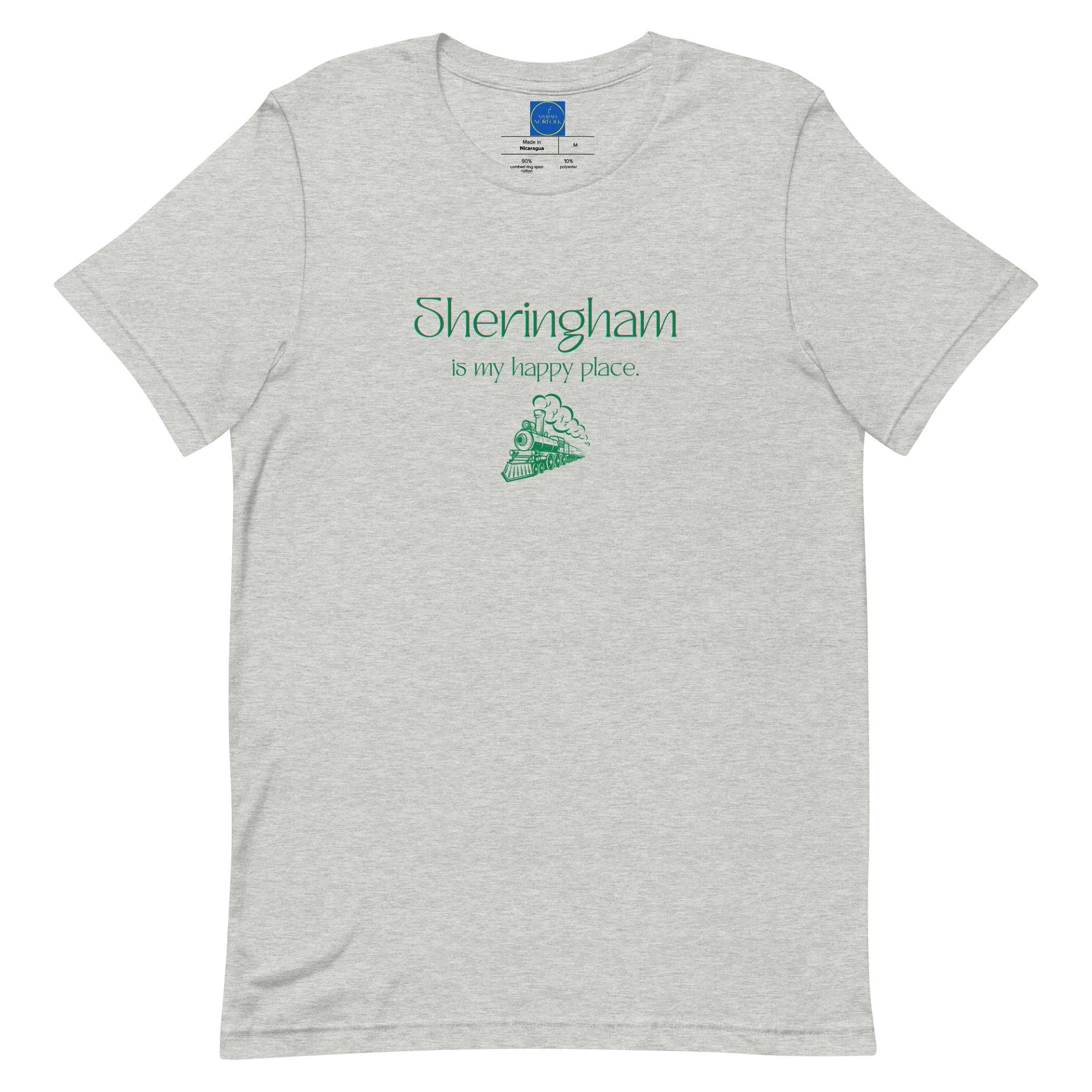Sheringham is My Happy Place Norfolk Coast T-Shirt product image (6)