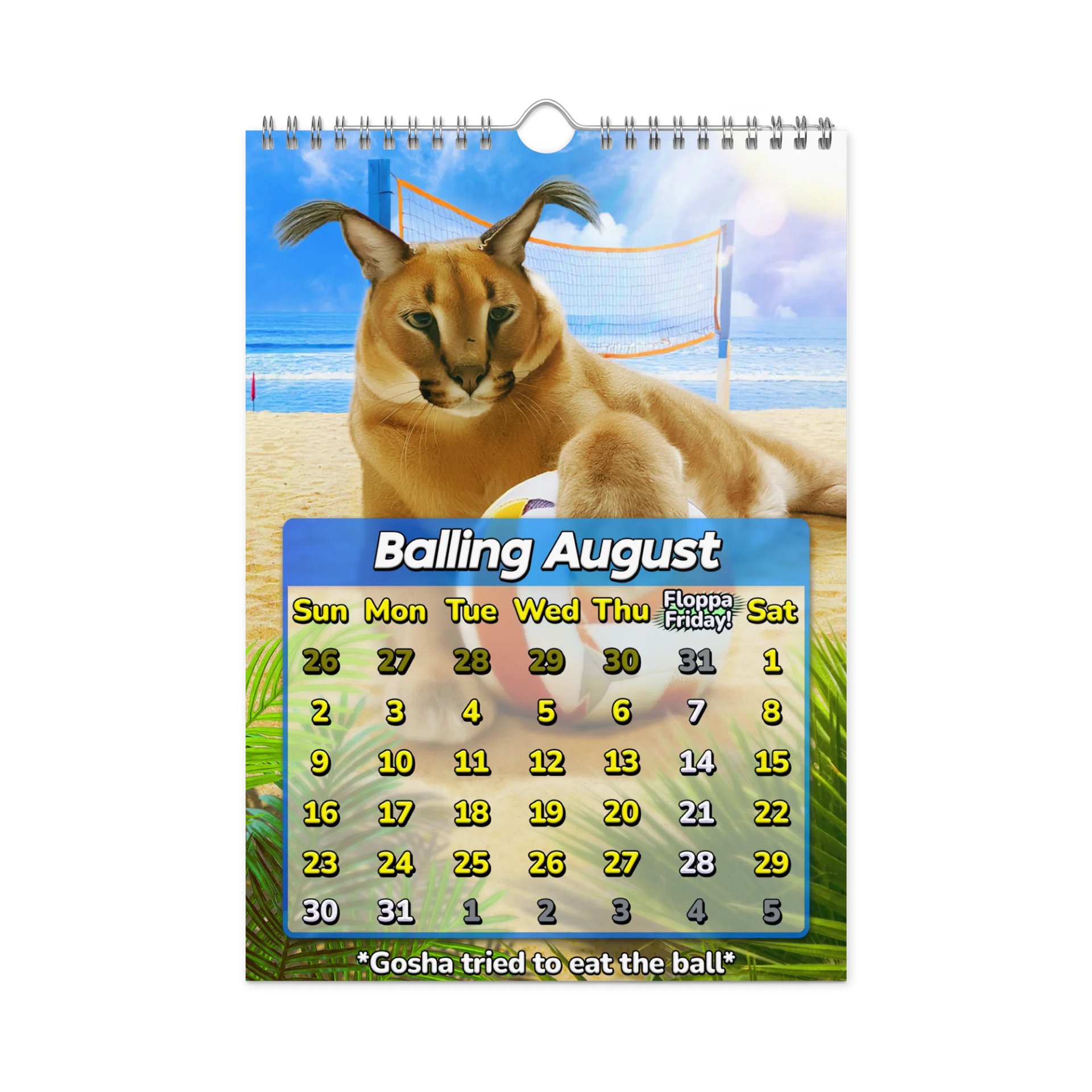 MEDIUM CARACALENDAR 2026 (Limited Edition) product image (4)