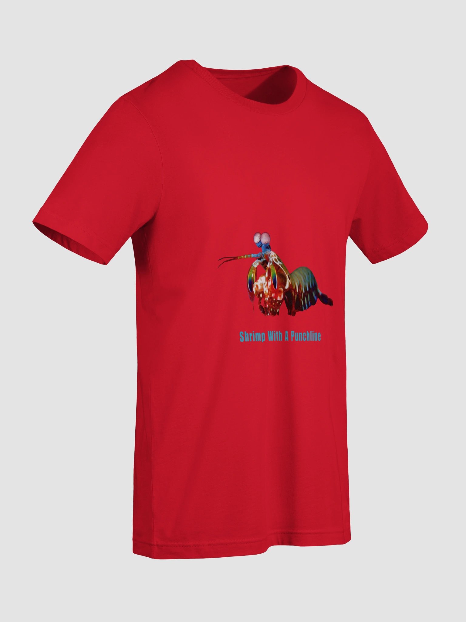 Shrimp With A Punchline T-Shirt product image (5)