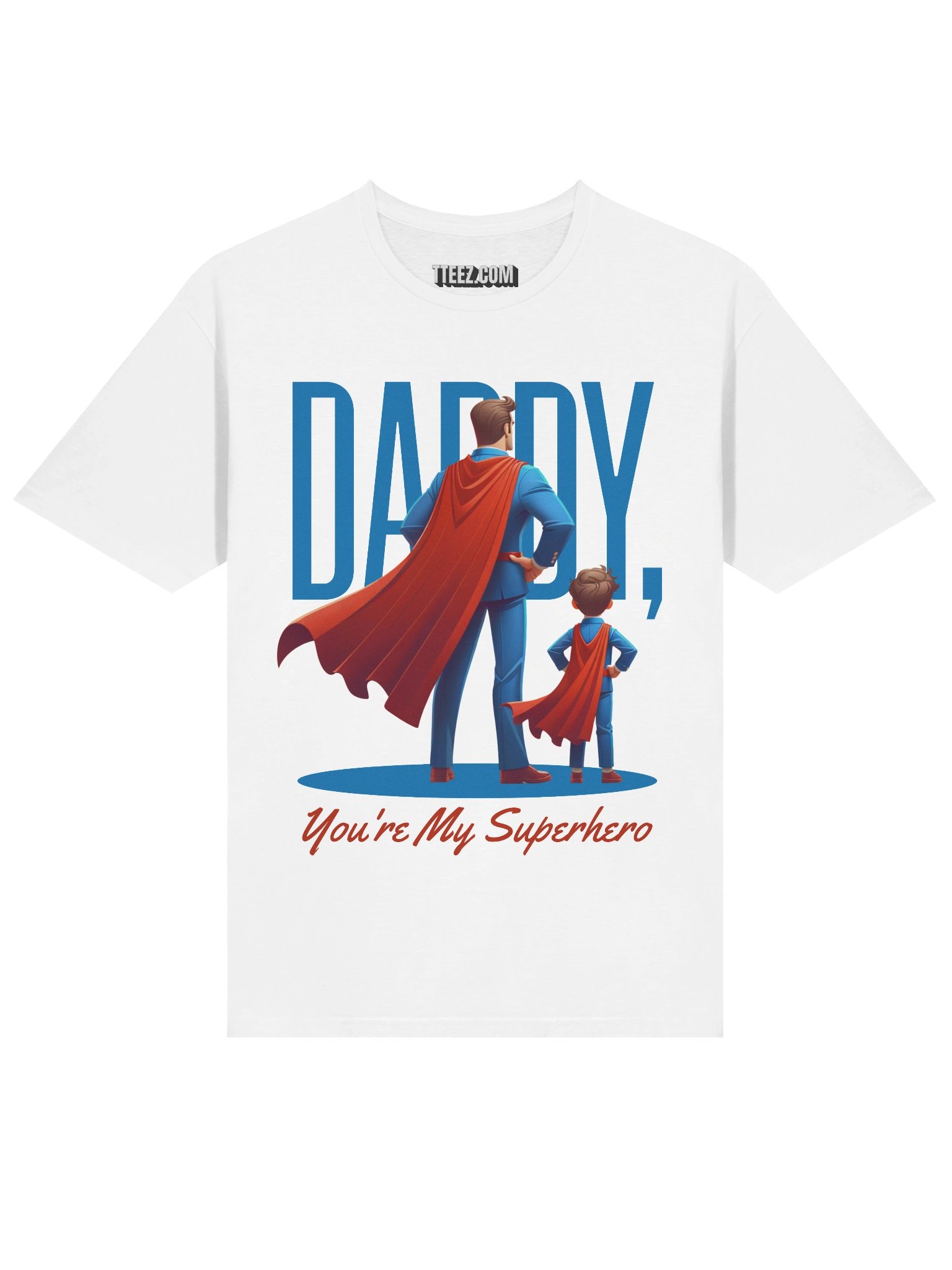 My Superhero Daddy Tee product image (27)