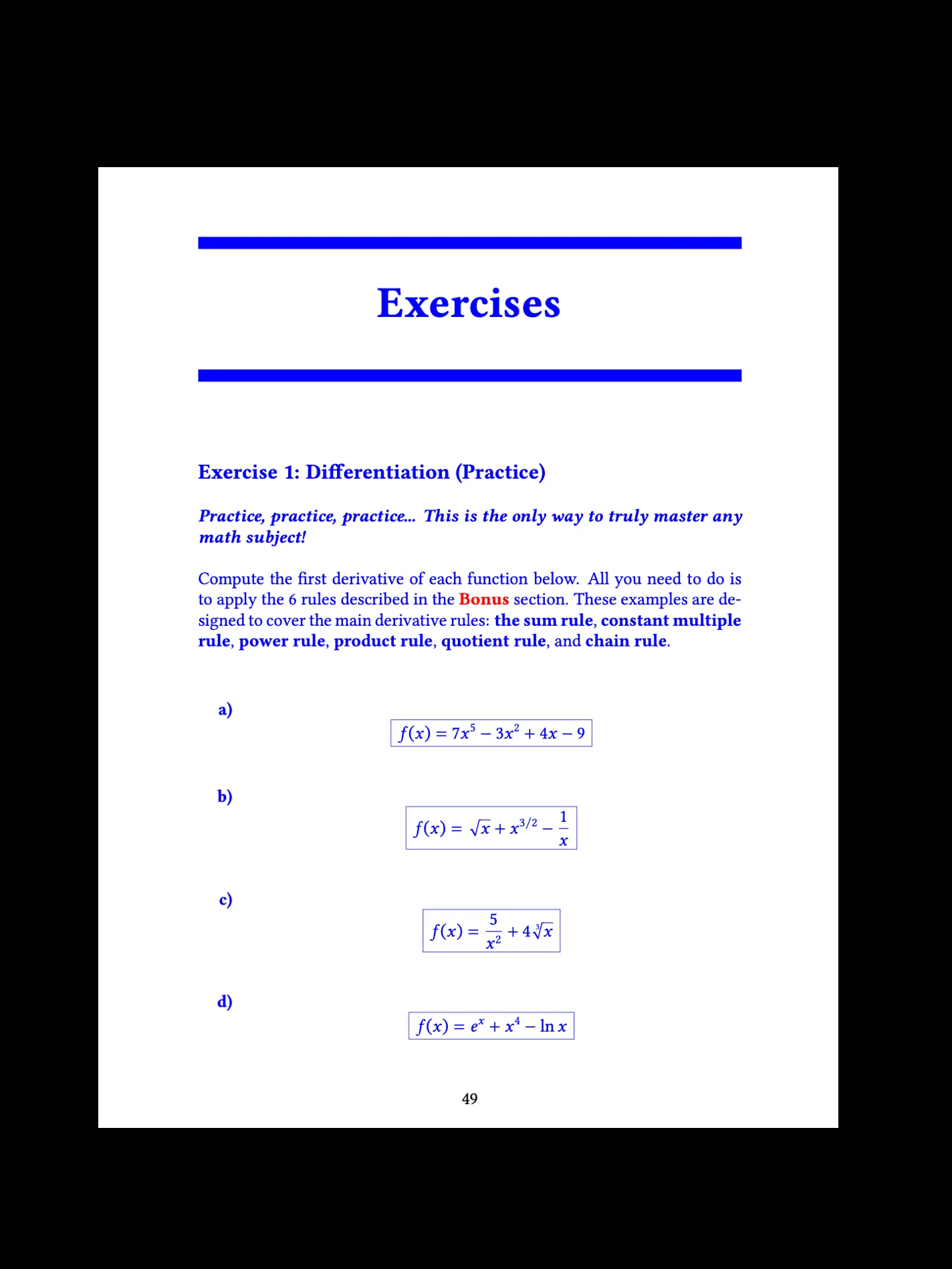 The Most Important Concept in Calculus product image (6)