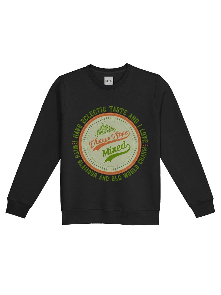 “Vintage Style Mixed” Retro Aesthetic Sweatshirt product image (1)