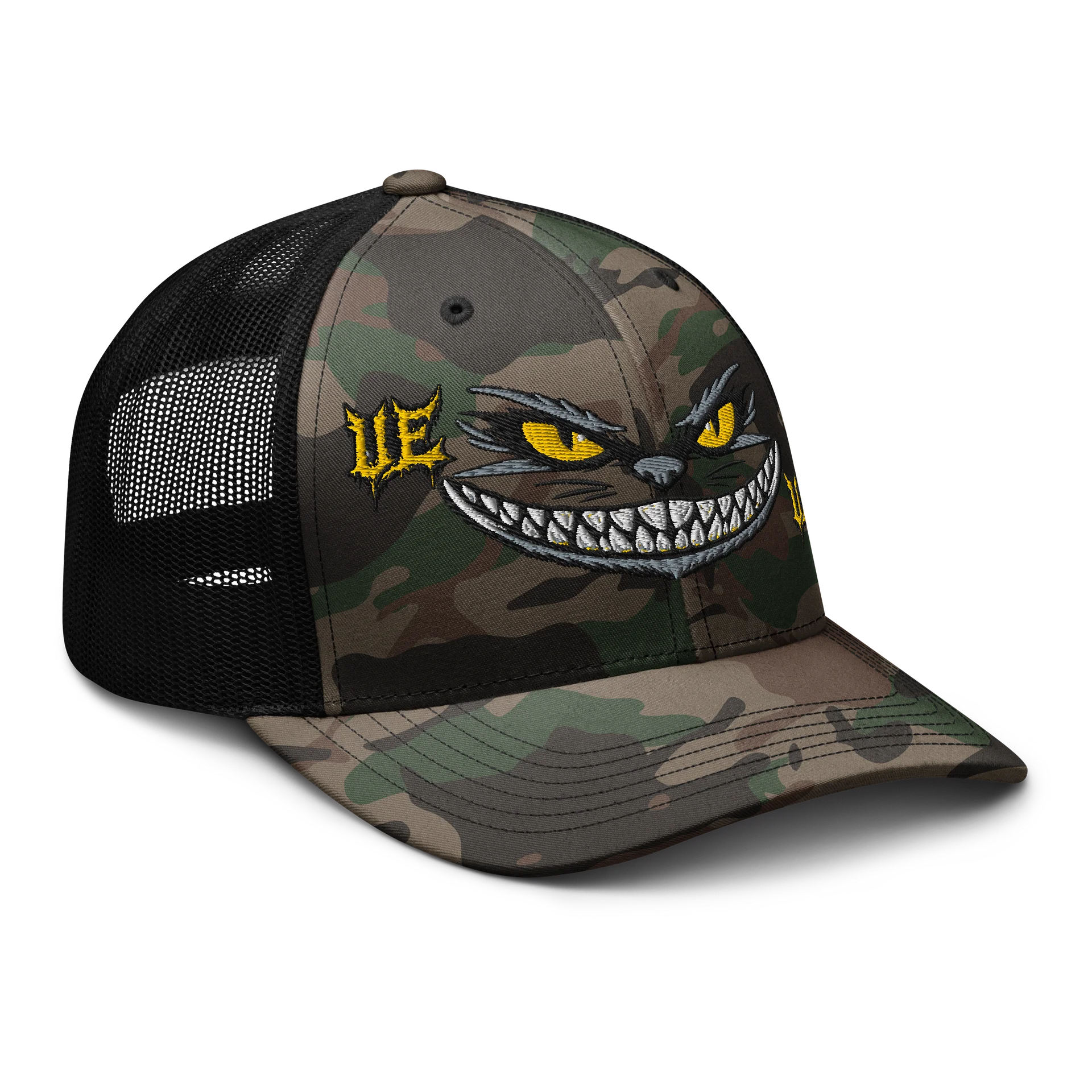 UE - Camo Grin Trucker Cap product image (6)