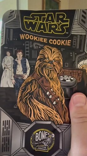 Star Wars Coffee from Bones! 

#coffee #bonescoffee #starwars #starwarscoffee #freesmells