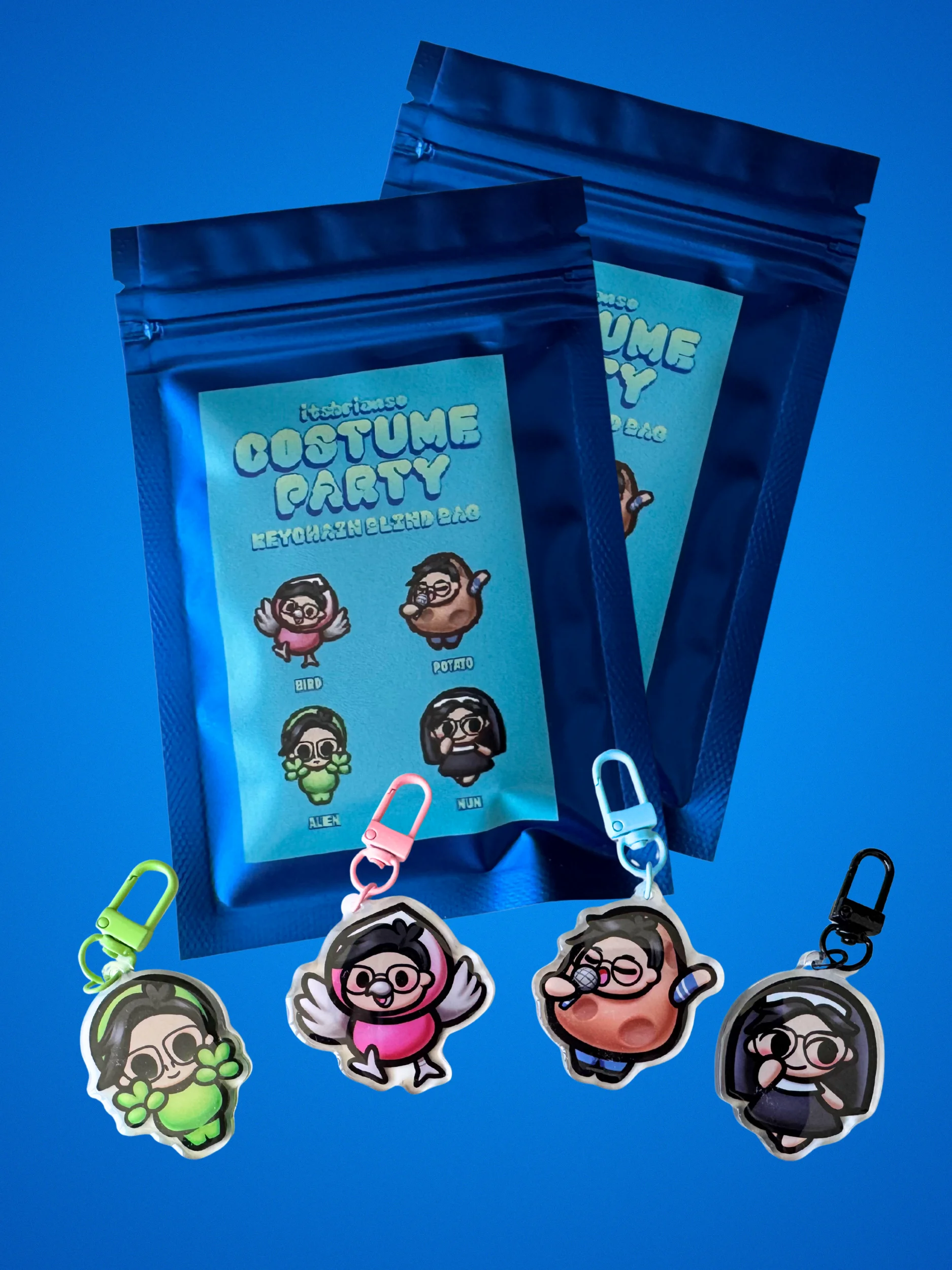 Costume Party Keychain Blind Bag product image (1)