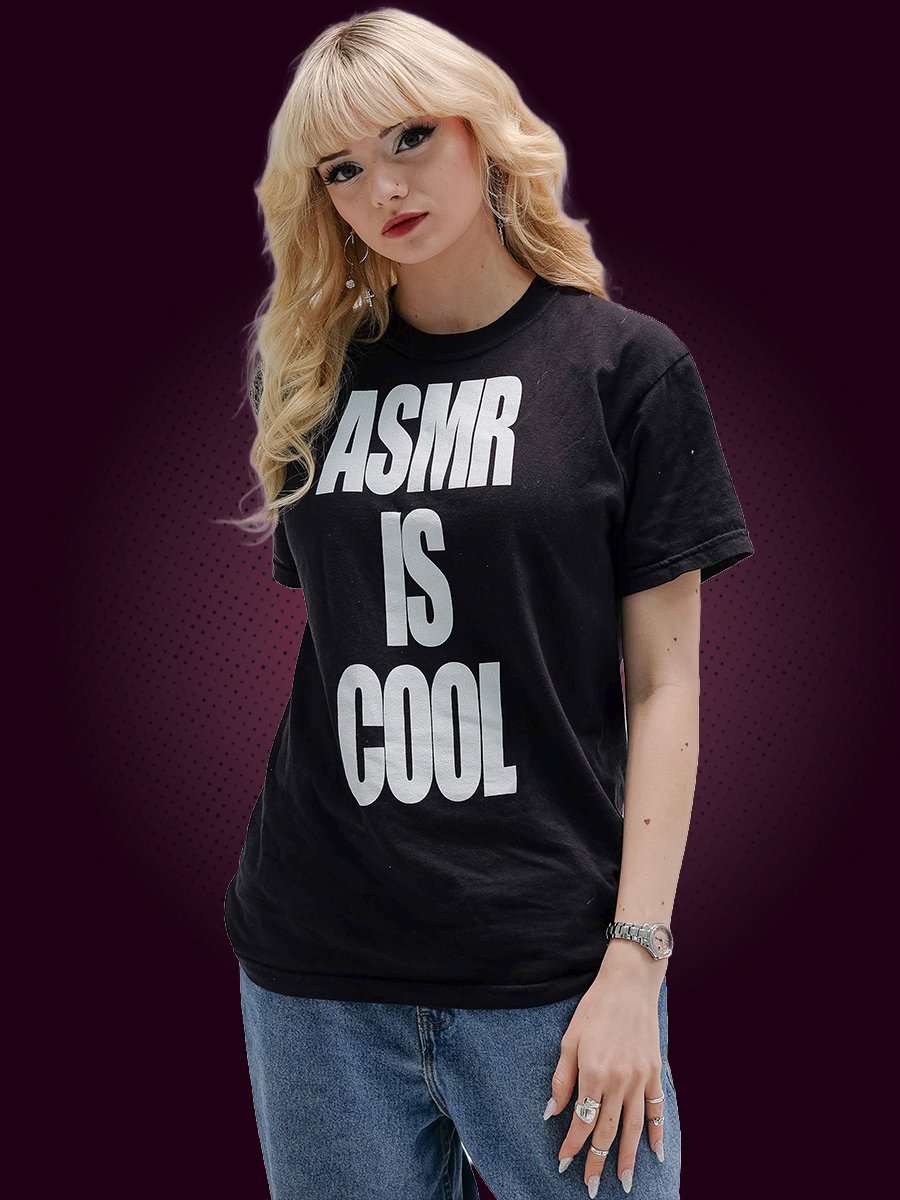 ASMR IS COOL (BLACK) product image (2)