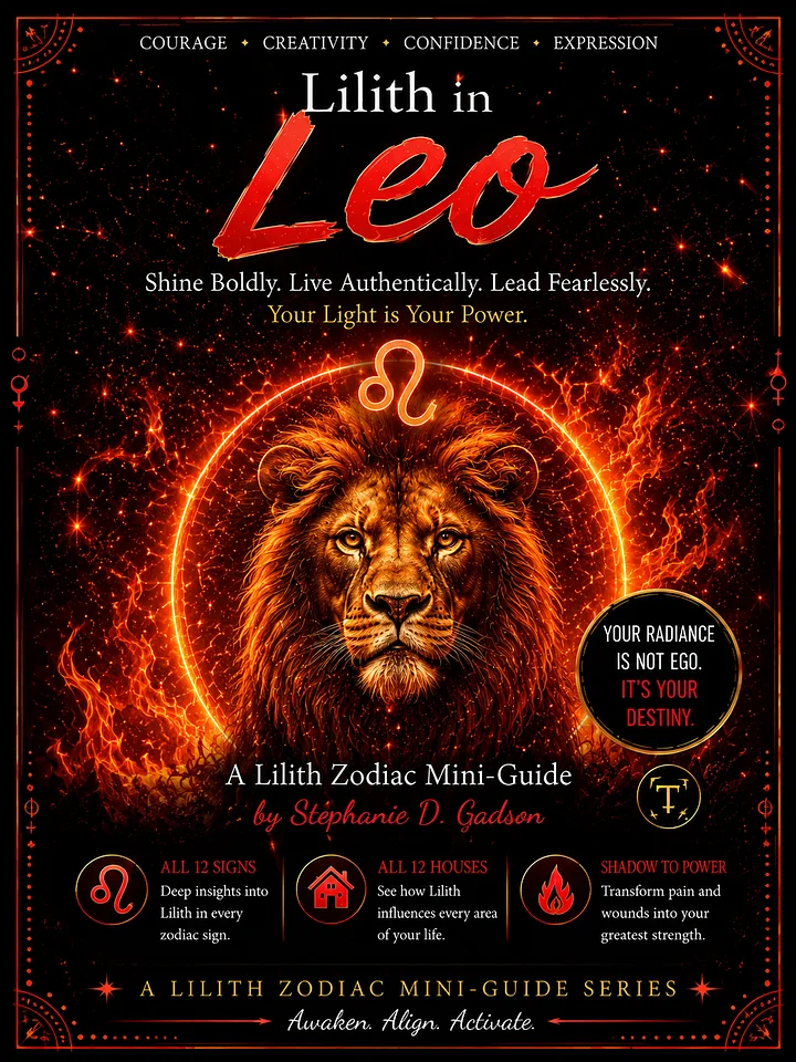 Lilith in Leo product image (1)