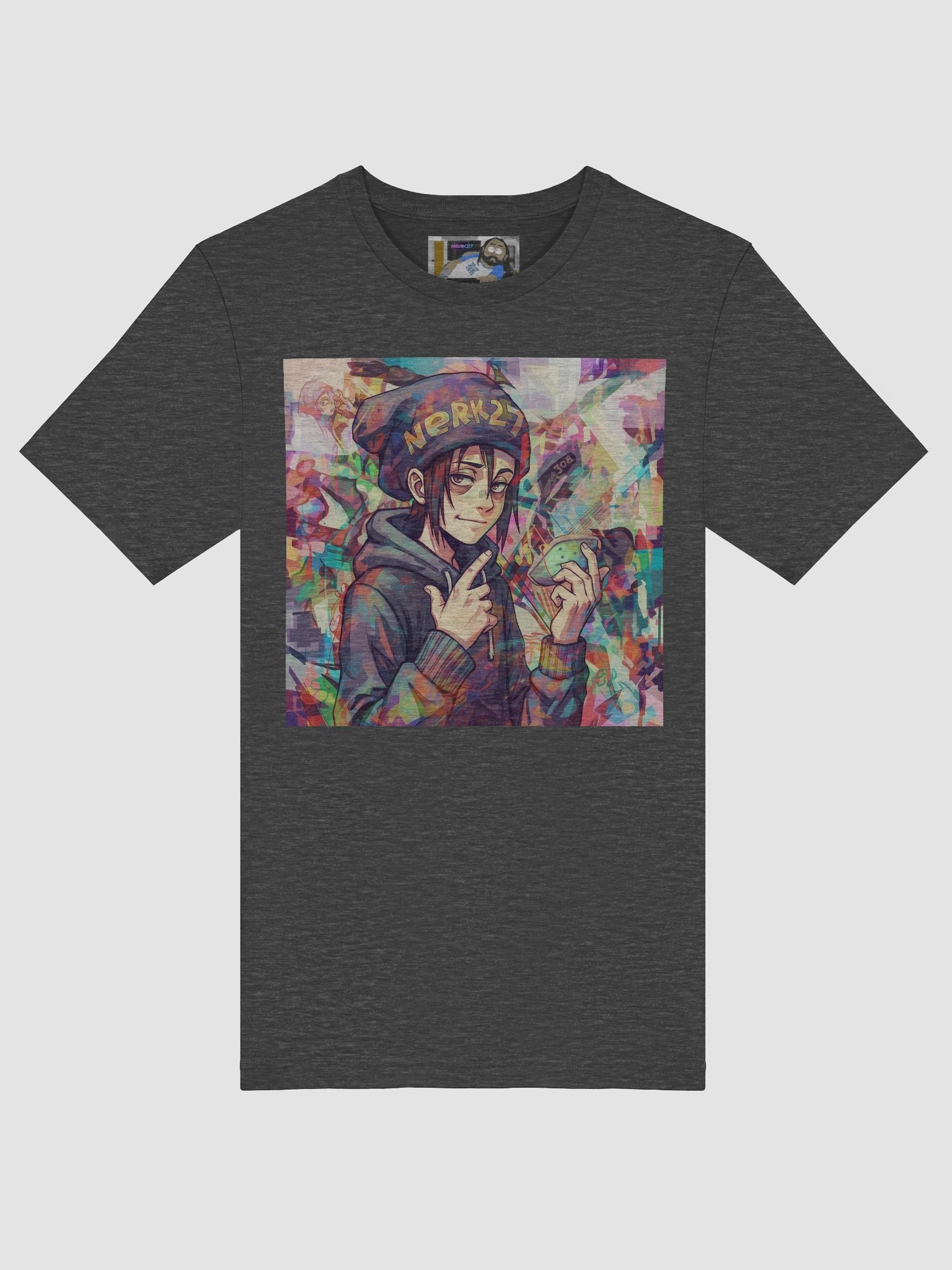 Women's Pixelated Workday T-Shirt product image (5)