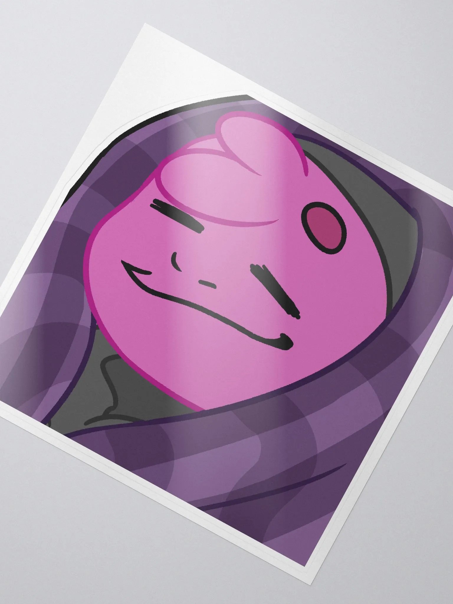 Cozy | Kiss-Cut Sticker product image (2)