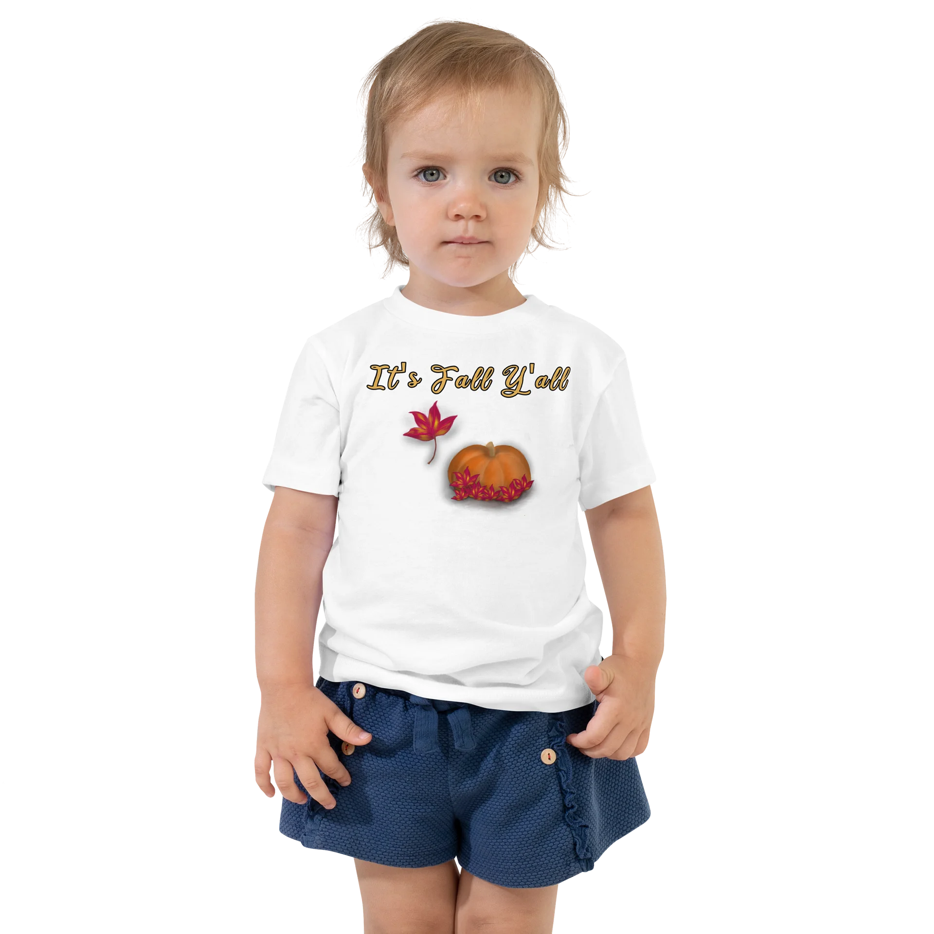 "It's Fall Y'all", Toddler T-Shirt - Bella+Canvas product image (2)