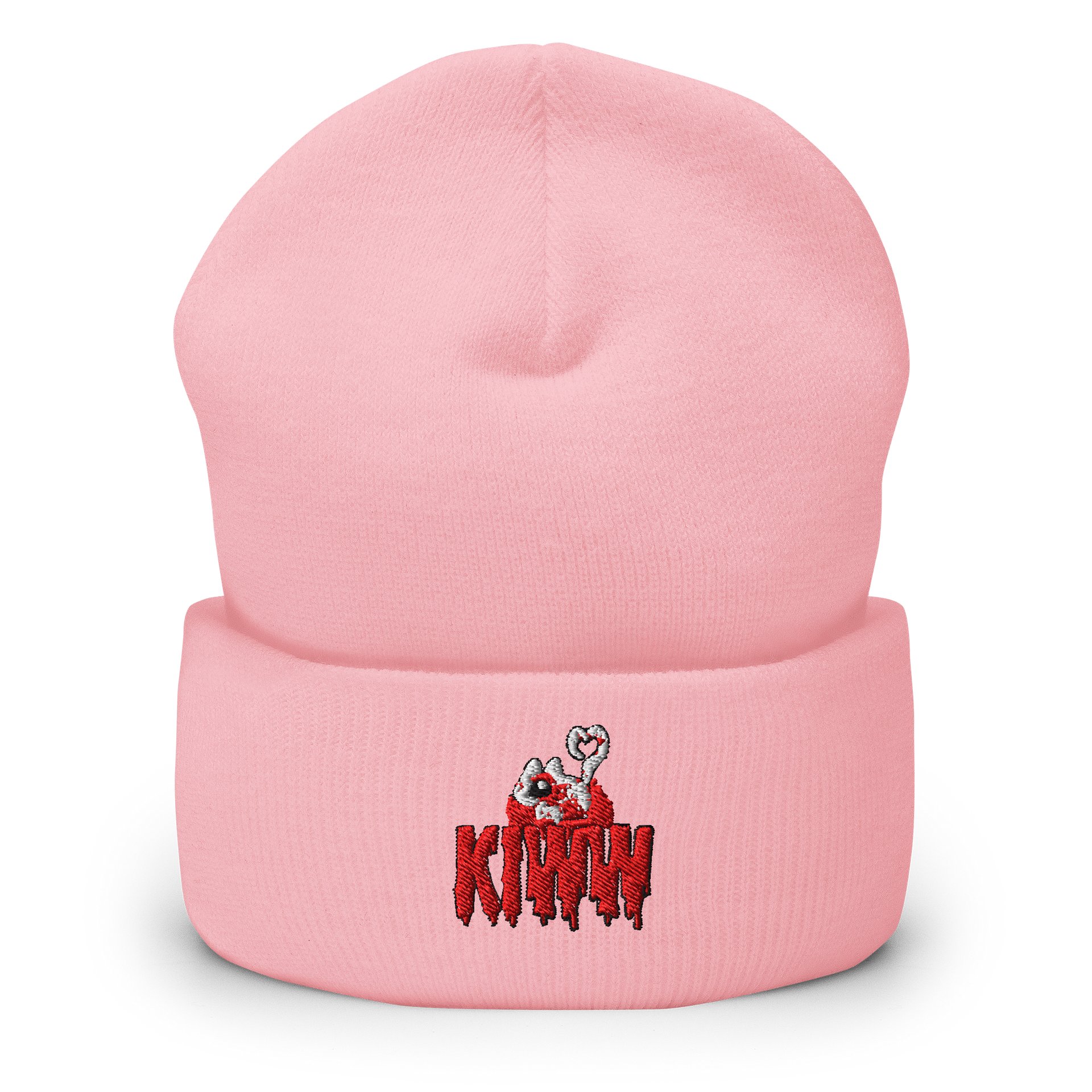 “kiww” embroidered design beanie product image (1)