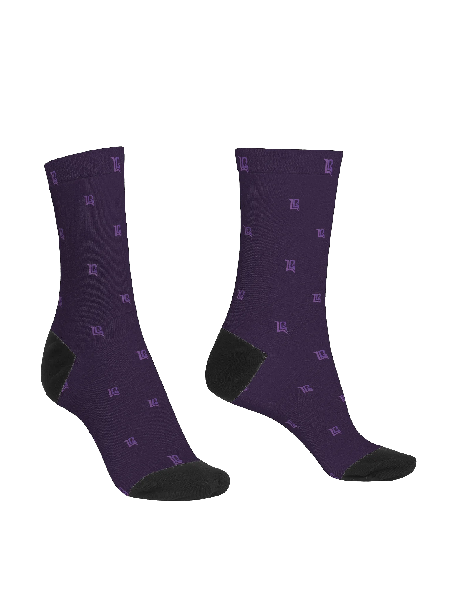 LilacGhostie Crew Sock product image (3)
