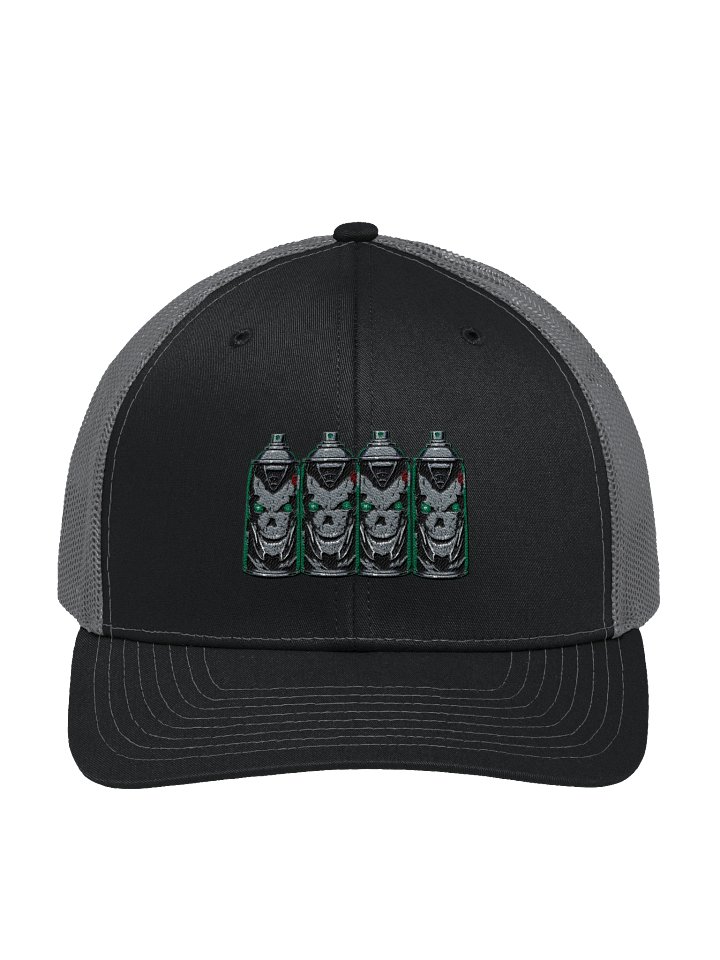 DiscLink Spray can Trucker Hat product image (1)