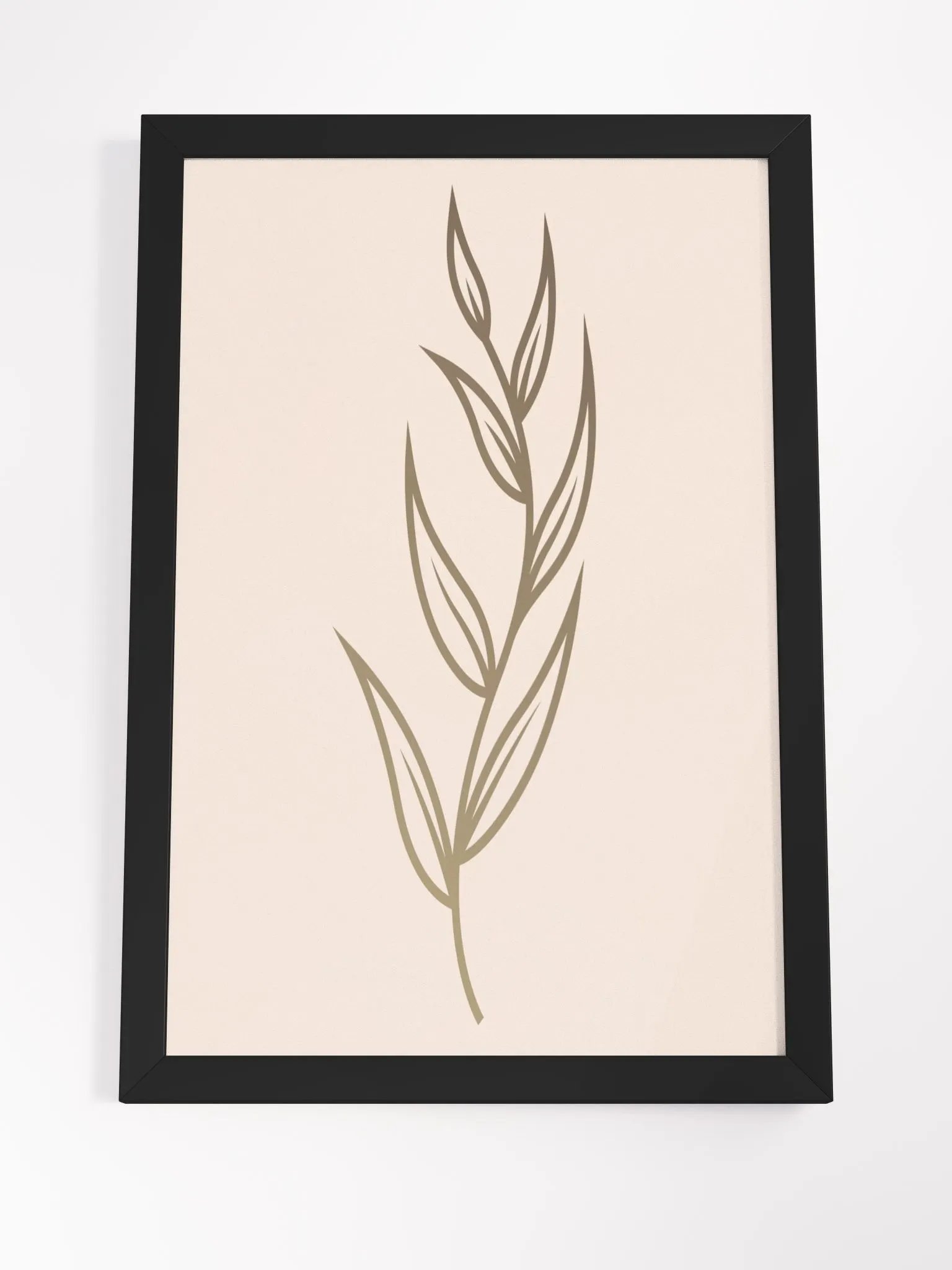 Boho Minimalism Framed Poster product image (20)