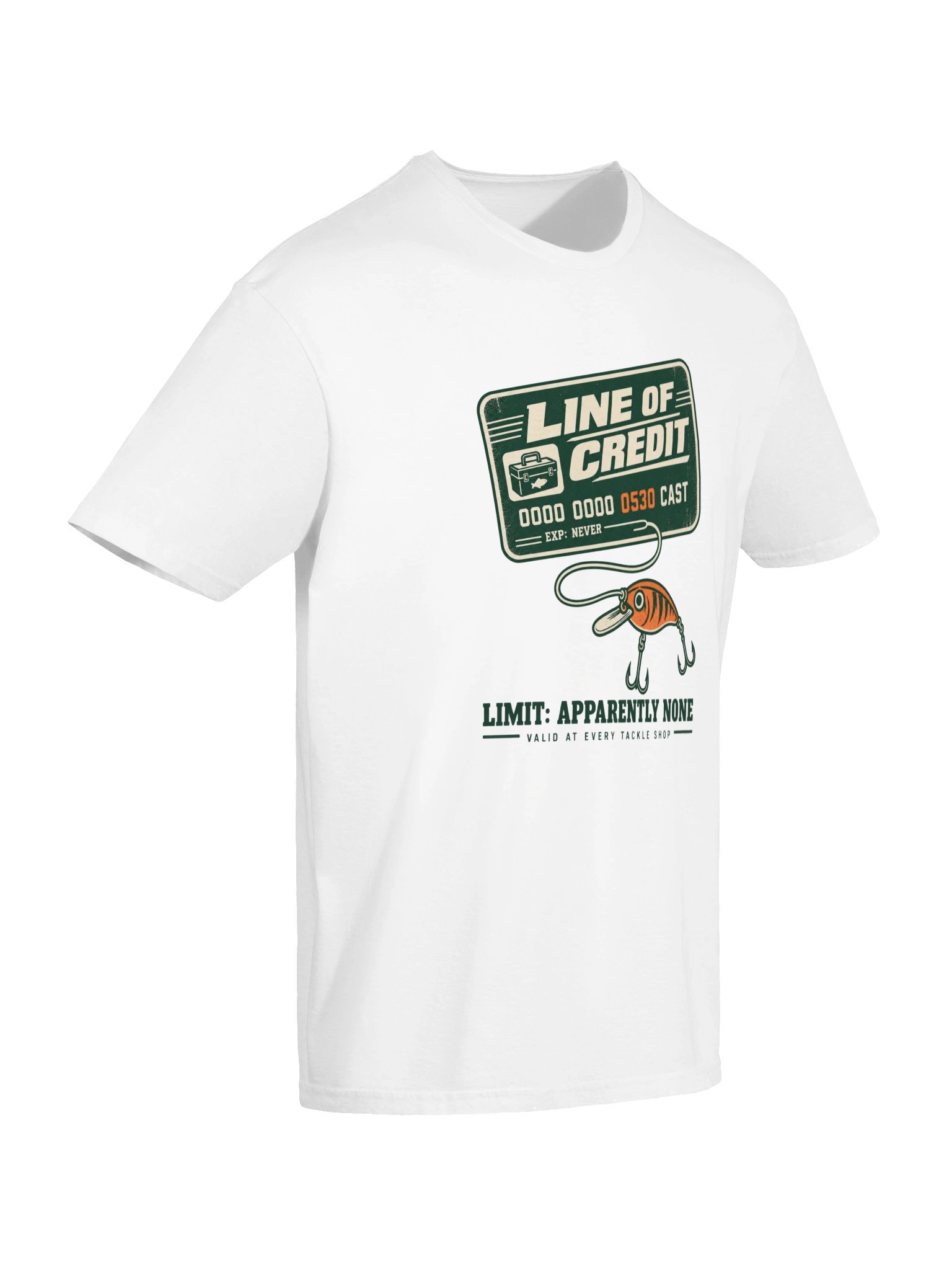 Line of Credit T-Shirt product image (16)