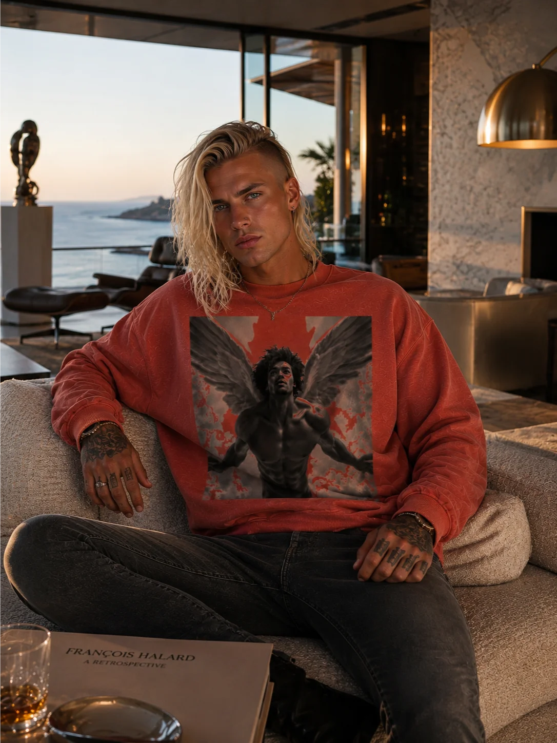 Seraphiel Sweatshirt - Graphic Sweatshirt product image (1)