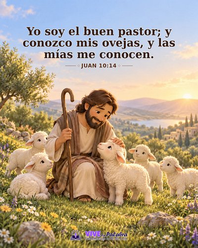Jesús no te mira como uno más: te conoce, te llama y cuida de ti personalmente. 🤍

Creado con ayuda de IA.

#fortaleciendotuf...